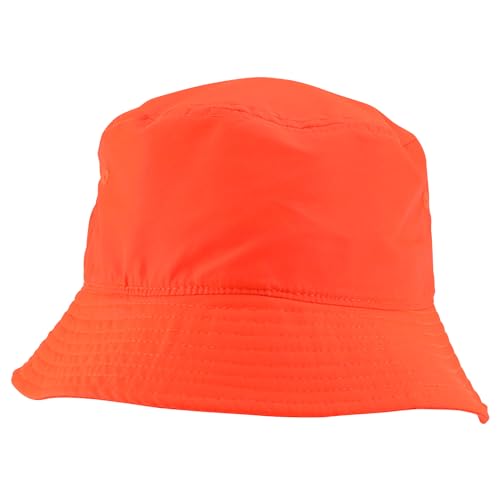 Trendy Apparel Shop Kid Size Lightweight Packable Outdoor Bucket Hat - 55cm2
