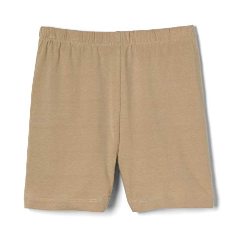 Image of French Toast Girls' Stretch Kick Short Bike Shorts