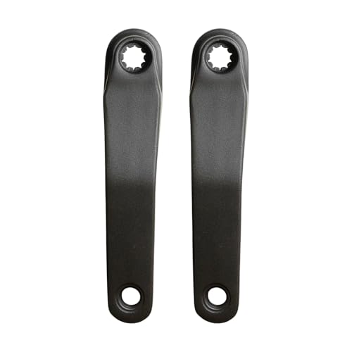 Manivelles de vélo électrique haute résistance - Kit de remplacement anti-déformation