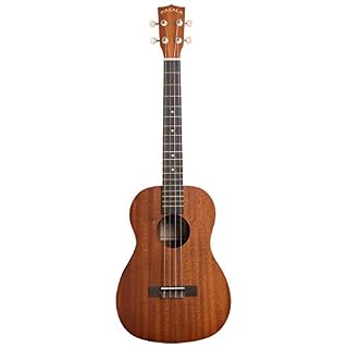 Makala MK-B Baritone Ukulélé avec sac - Les Beatles, Paul McCartney, John Lennon, RIngo Starr, George Harrison
