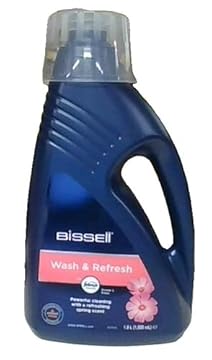 BISSELL Formula Detergente Wash & Refresh - Febreeze, per Pulitori di Tappezzeria e Moquettes