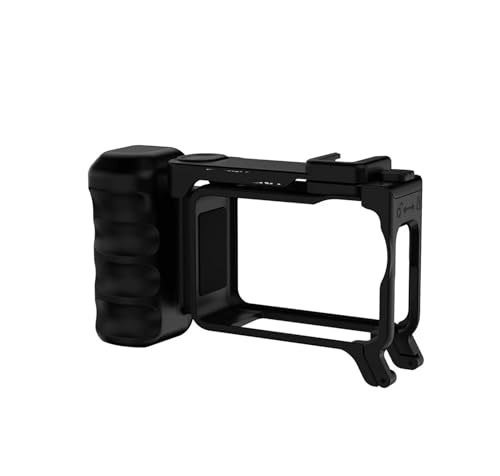 �J�����n���h���O���b�v�A�݊����̂��� �f�B�[�W�F�[�A�C Osmo Action 6/5Pro/4/3 �V���b�^�[�{�^���t���|�[�^�u���X�g���[�g�ʐ^�z���_�[