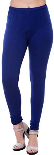 pi world Ankle Length Legging (Blue, Solid)-picture-22