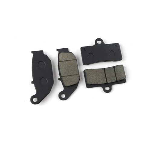 Plaquettes de frein NK250 et CF250SR pour un remplacement avant arrière complet