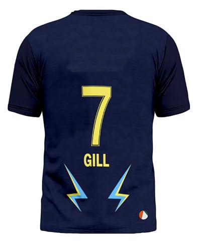 Image of Sports India IPL Cricket Team T Shirt Jersey for (Kid's, Boy's & Mens) L777