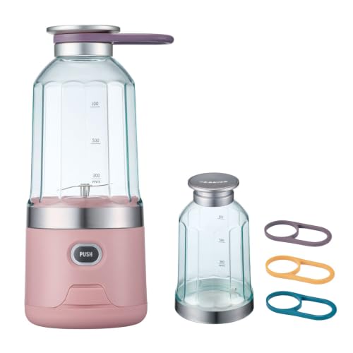 レコルト コードレス ソロブレンダー 専用ボトル付きセット RSB-6BTST(PK) [ピンク]