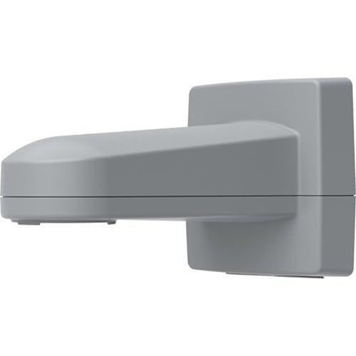 T91G61 Wall Mount for PTZ Cameras with Pre-Mounted Ethernet Cable, Grey