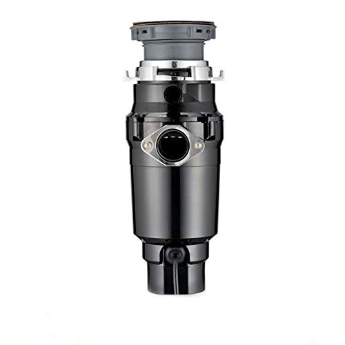 NEWTRY Garbage Disposal Home Garbage Shredder Kitchen Sink Disposal Food Waste Disposers Chopper Appliance Automatic Food Crusher 1/2 HP (Black)