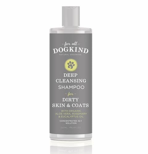 Dog Kind Dirty Coat Natural Shampoo 250ml 325016
