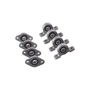 AYXAMO Stehlager Kugellager KFL006 4Stk.