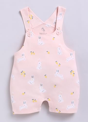 Image of BABY GO 100% Cotton Full Sleeves Dungaree /Overall for Baby Boys and Girls