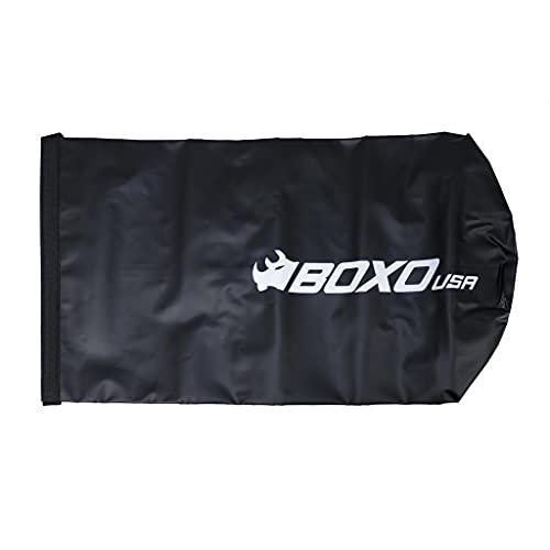 BOXO USA Bolsa Seca Impermeable - Mantiene Herramientas Secas - Almacenaje Ligero 20L, NEGRA miniatura 6