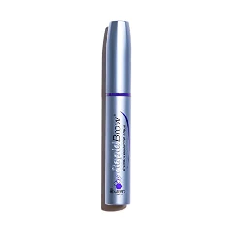 RapidBrow Eyebrow Enhancing Serum for Thicker, Fuller and Healthier Looking Brows, a Deeply Nourishing and Scientifically Inspired Formula that Creates Visible Results, 3ml Cover