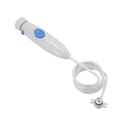 NW Oral Hygiene Accessories Compatible with Waterpik WP-100 Wp-300 Wp-660 WP-900 Water Hose Plastic Replacement Kit, White