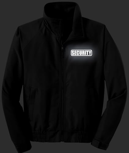 Smart People Clothing Security jacket, Economy with REFLECTIVE Decoration both front and back3