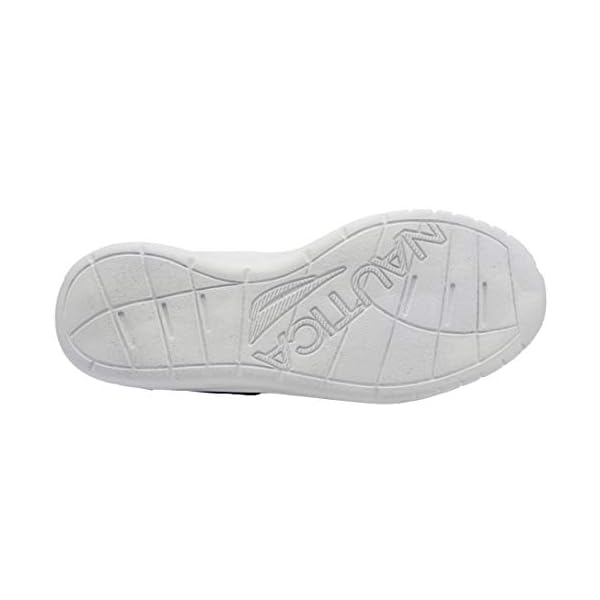 Nautica-Women-Fashion-Slip-On-Sneaker-Jogger-Comfort-Running-Shoes Nautica Women Vivien Fashion Slip-On Sneaker Comfort Running Shoes with High Sock and Thick Heel-Burgundy Size-7.5