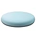 ZTGL Galette De Chaise Ronde 30-60 cm, Coussin De Chaise Interieur Dehoussable, Coussin De Chaise Salle à Manger, Coussin Rond Epais pour Chaise De Cuisine, Style Nordique,Bleu,60cm/24in