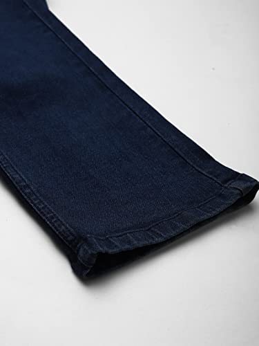 Image of Allen Cooper Slimmy Comfortable Mid Rise Denim Jeans for Men