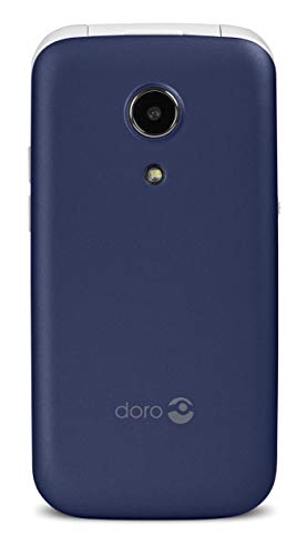 Doro 2414 Telefono Cellulare 2G a Conchiglia per