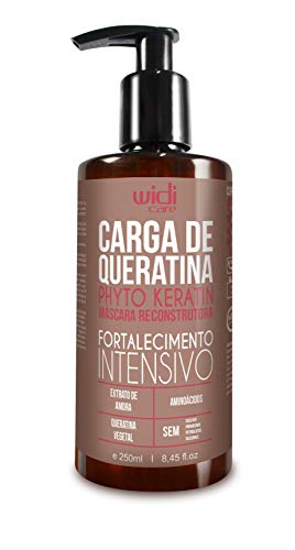 Qual a Melhor Progressiva para Cabelos Finos de 2025? Melhores Ranking 19 Widi Care Máscara de Tratamento Reconstrutora Phyto Keratin Carga de Queratina 250ml