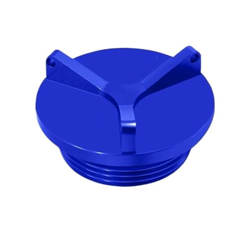 エンジンフィラータンクキャップ M24 2 に適合する G310R G310GS G 310R 310GS 2017 2018用 アルミ製 バイクエンジンマグネット式オイルフィラープラグカバー アクセサリー(Blue1)