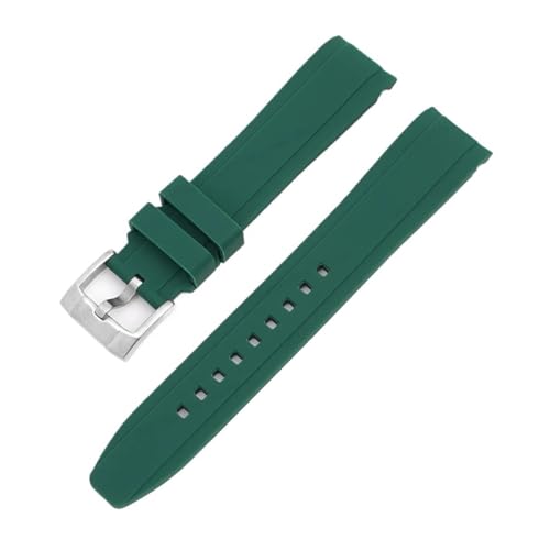 Bracelet sport en silicone 20mm pour montre connectée et running
