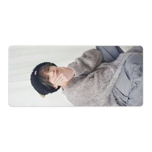 for 八木勇征 (15) マウスパッド 超大型 マウスパッド ミングマウスパッド デスクマット 人気 人気写真 おしゃれ かわいい キーボードマット 防水 滑り止 耐久性が良い プレイマット 快適操作性 パソコン 周辺機器 贈り物 40x90cm(222