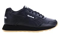Reebok Women's Glide Sneaker, Black/White/Black, 9 US