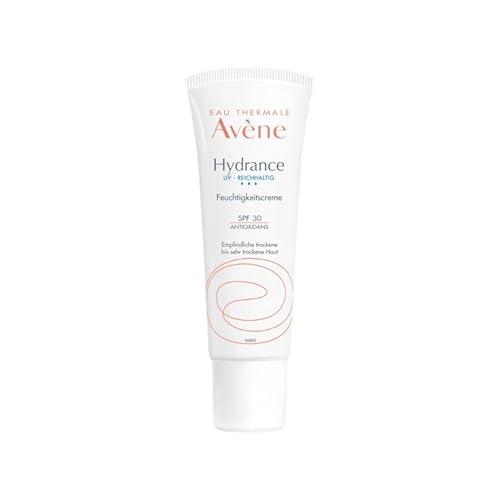 Avène Hydrance UV - Reichhaltig Feuchtigkeitscreme SPF 30, 40 ml Crema