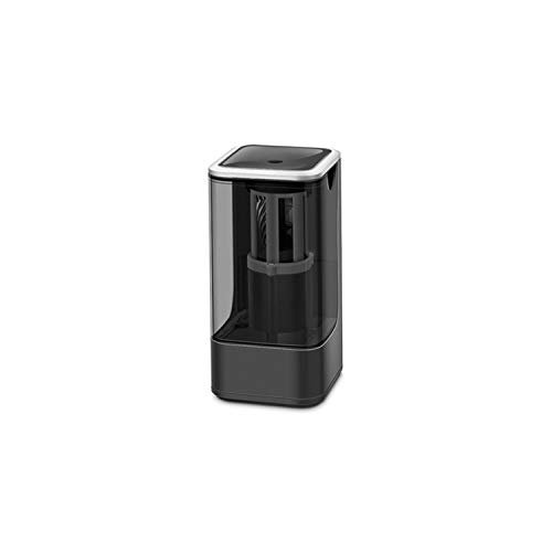 Pencil Sharpener Electric Automatic Sharpener Electronic Student Sharpeners Toolss Stationery School Office Supplies,Black