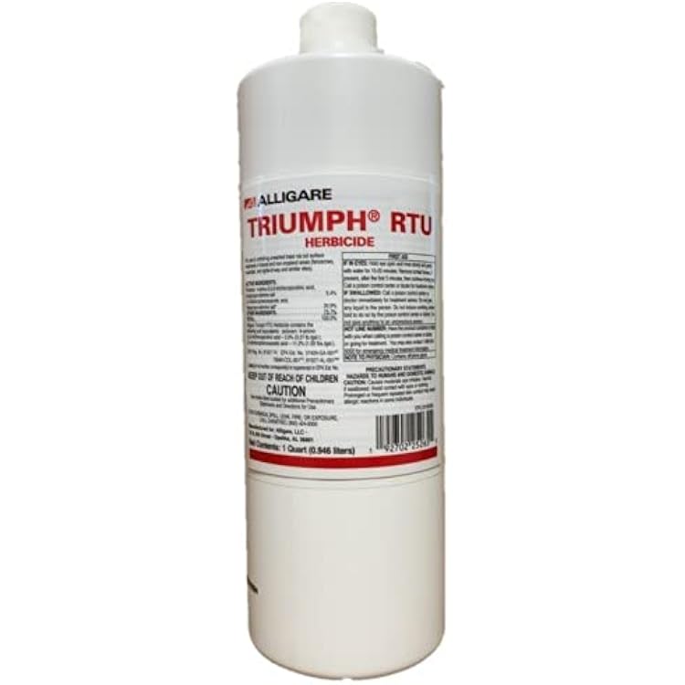 ALLIGARE Triumph RTU Herbicide Weed Killer - Togo | Ubuy