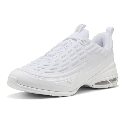 PUMA Mens Meza Lace Up Sneakers Shoes Casual - White - Size 10.5 M2