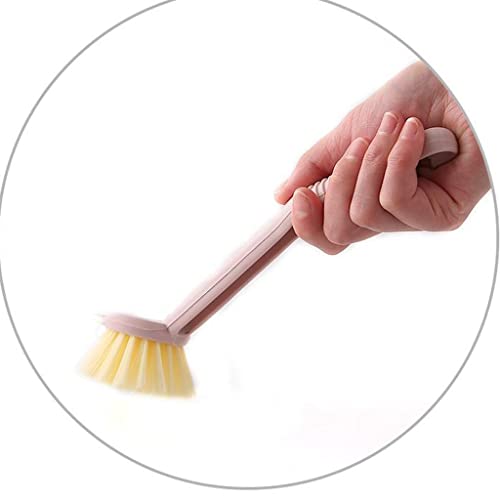 Kehrschaufel-Set, für den Schreibtisch, Mini-Besen, Besen, Reinigungsbürste, Kinder-Müllschaufel (Bildfarbe) – Bild 6