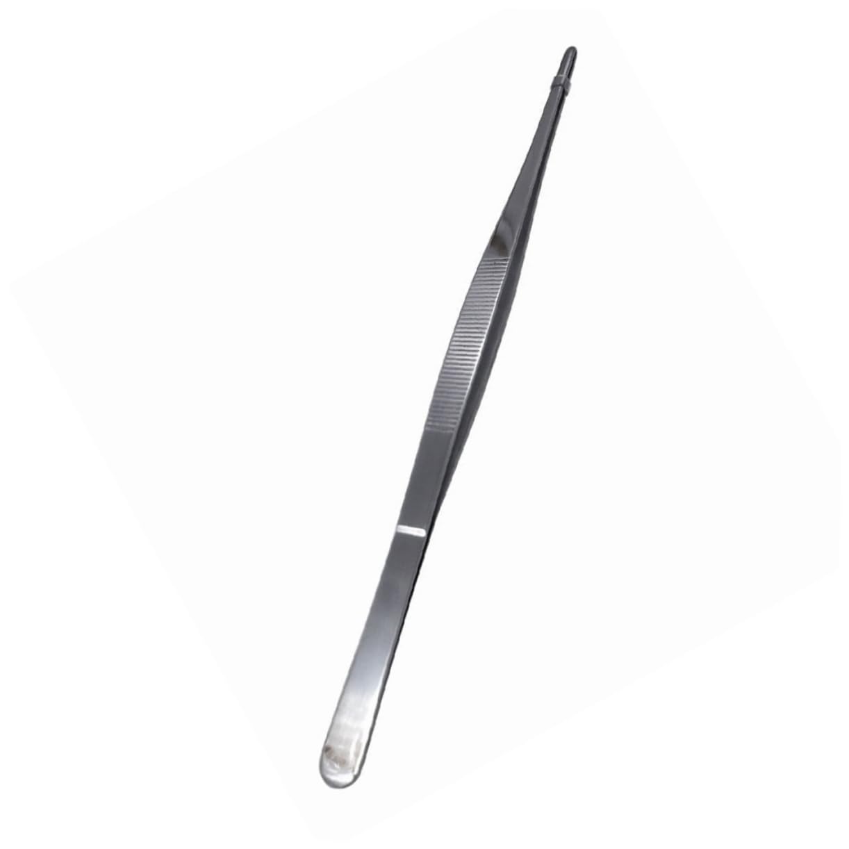 NAMOARLY Stainless Steel Ice Clip Pickle Candy Small Serving Tongs Snack Tweezers Dessert Tongs Kitchen Tweezers Snacks Candy Home Restaurant Ice Tong Meat Tongs Korean Candy Pasta Silver