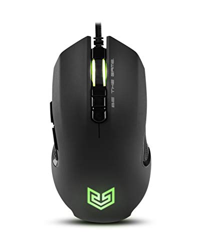 BG Hunter - BGHUNTER - Ratón Gaming Óptico