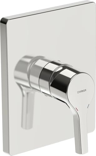 HANSA HANSAPALENO Duscharmatur, Einhebelmischer für Unterputz-Einbaukörper, chrom, 80519001