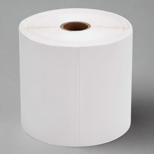 Image of SECUREMENT Securement Thermal Barcode Shipping Labels Roll - 4 inchx6 inch - 250 Labels per Roll (2 Rolls)