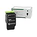 Lexmark 78C10K0 Return Program Cartridge Toner, Standard, Black