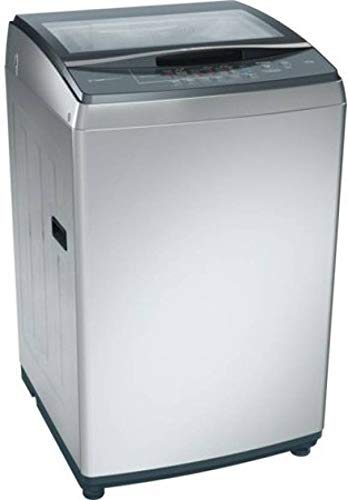 Bosch 8.5Kg Fully Automatic Top Loading Washing Machine WOE854D1IN (Dark Silver)