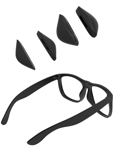 Plaquettes de nez de rechange haut de gamme compatibles pour solaires Ray-Ban Justin
