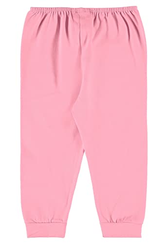 Calça para Bebês Unissex, Quimby, Unissex, ROSA BLUSH, 02