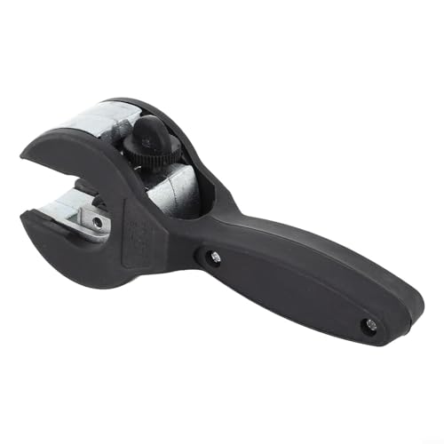 HEBEOT Herramienta de corte de tubos de trinquete, cortador de tubos de cobre, cortador de tubos de metal, cortador de tubo de trinquete de 6-23 mm, cortador de tubo de trinquete de 16 x 6,5 cm