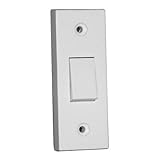 Excel Architrave Switch - 1 Gang 2W
