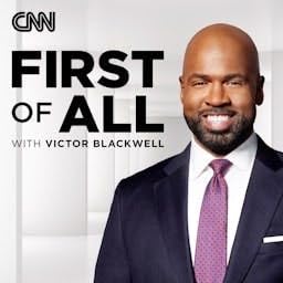 Page de couverture de First Of All with Victor Blackwell