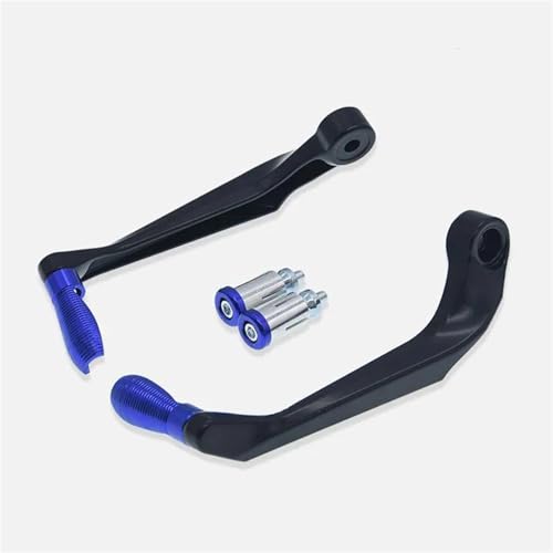 Protège-mains moto guidon 22mm alu pour éviter la casse levier