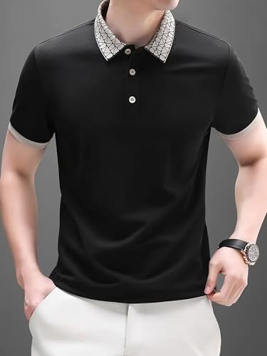 Image of Lymio Polo T Shirt for Men || T Shirt for Man || Collar T Shirt Style Men (Packs Also Available) (Polo-67-70)