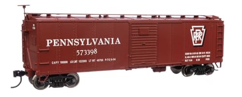 Walthers Mainline 910-2849 HO Scale 50' PC&F Insulated Boxcar - Ready to Run - Burlington Northern #745039