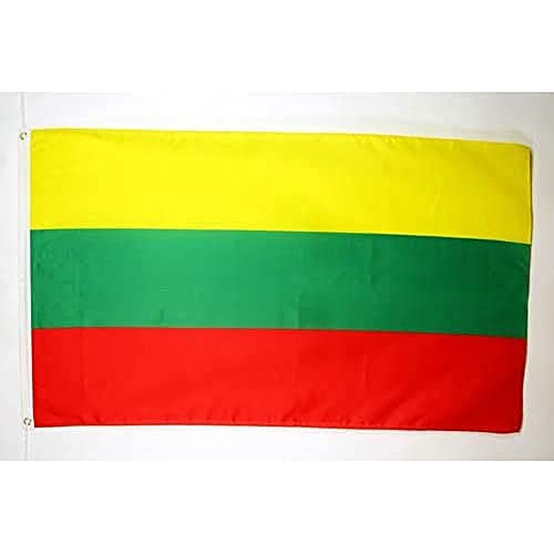 AZ FLAG Bandiera Lituania 150x90cm - Bandiera