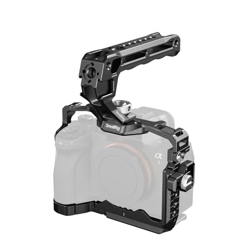 SmallRig A7 IV Cage with Top Handle Kit