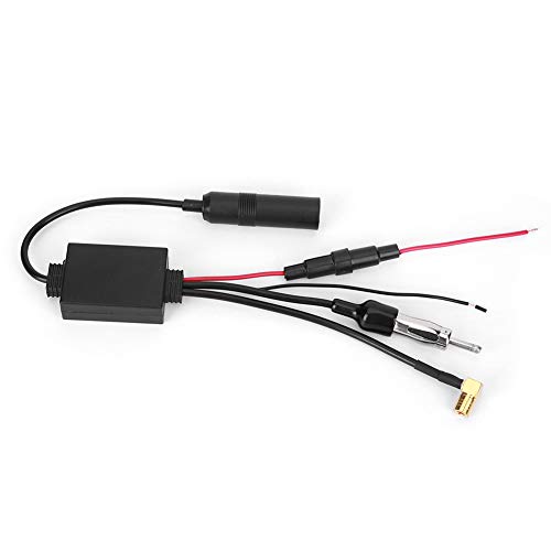 Ladieshow Antenna per autoradio, Dab + Adattatore
